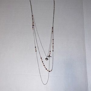 layered necklace